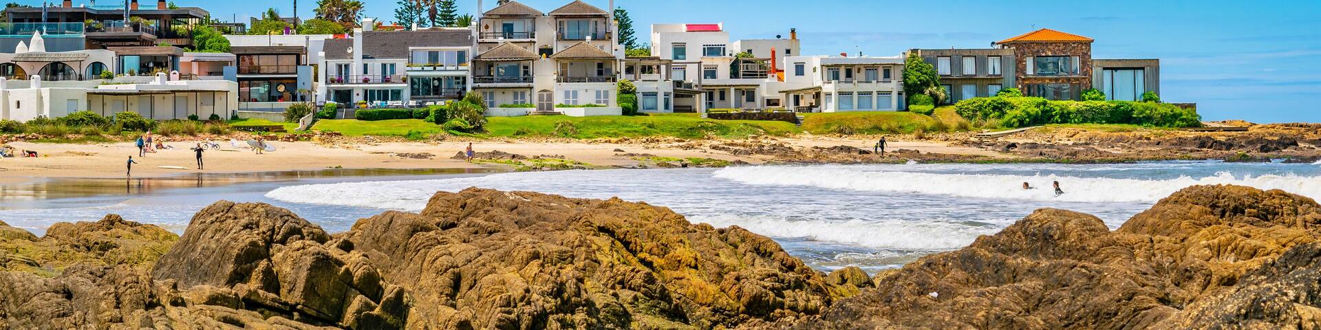 La Barra Beach, Punta del Este, Uruguay