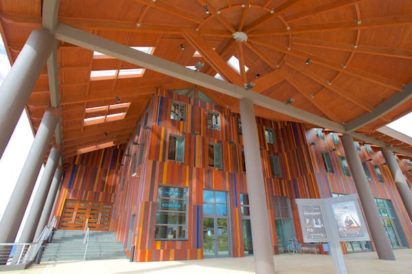 Teatro del Lago mettant en vedette architecture moderne