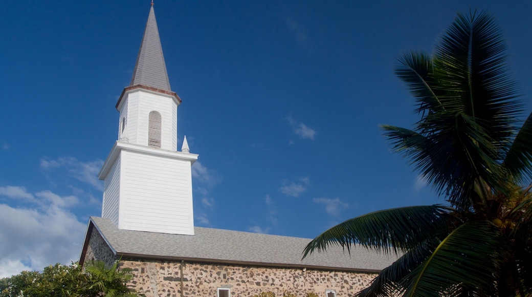 Iglesia de Mokuaikaua que incluye una iglesia o catedral