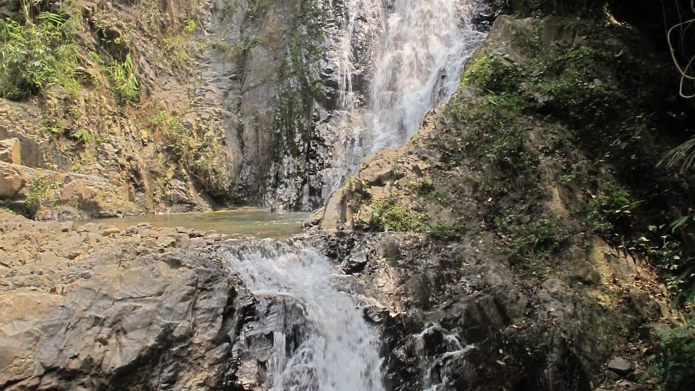 Khao Phanom Bencha National Park waterfall