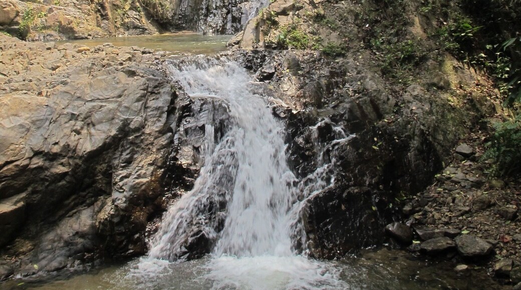 Khao Phanom Bencha National Park waterfall
