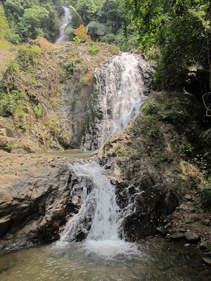 Khao Phanom Bencha National Park waterfall