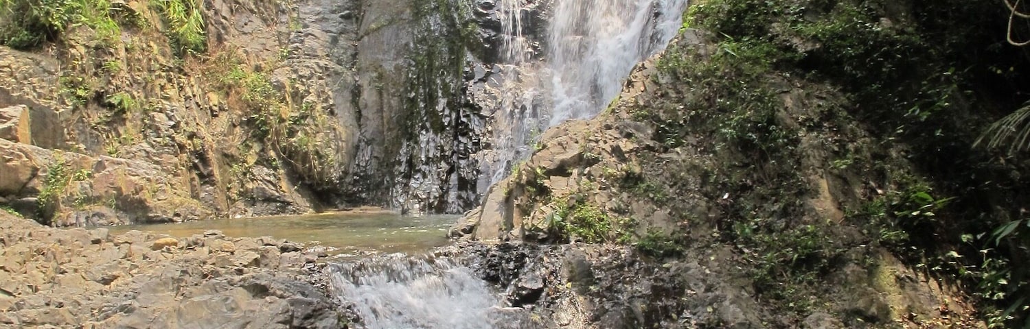 Khao Phanom Bencha National Park waterfall
