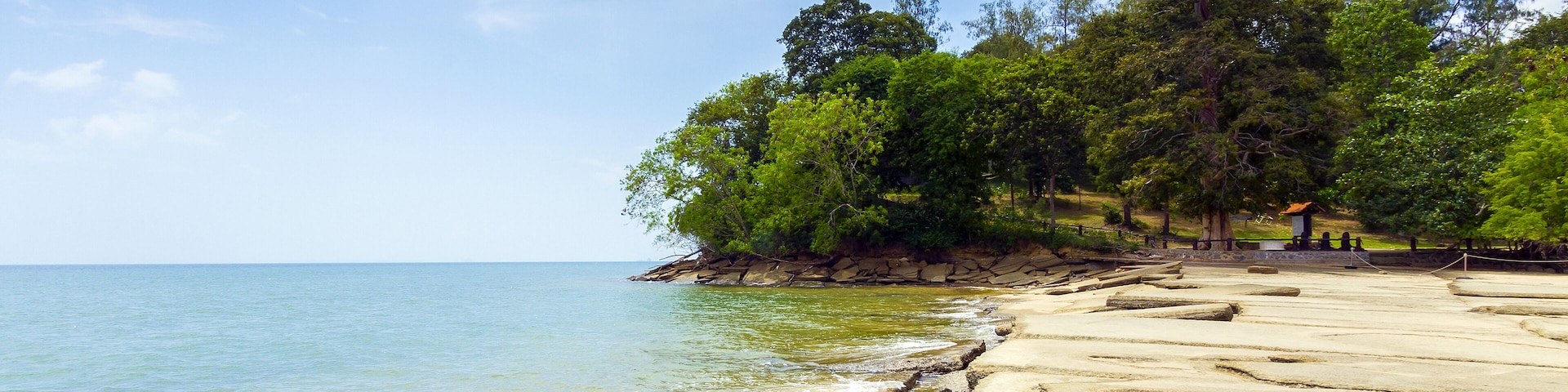 The shell graveyard Krabi , Fossil Shell Beach Krabi , Thailand; Shutterstock ID 231601087