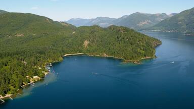 Gordon Bay, Cowichan Lake, Vancouver Island Aerial Photographs