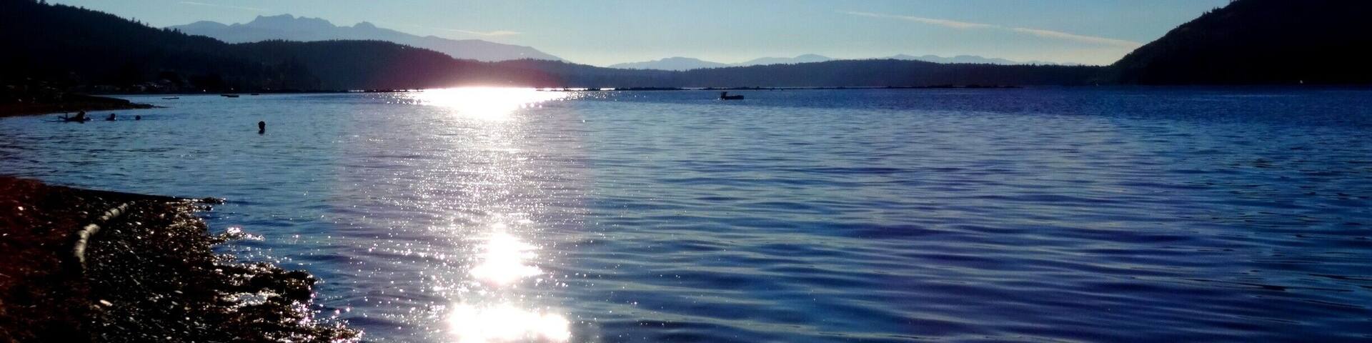 Sunset in Lantzville BC Canada!