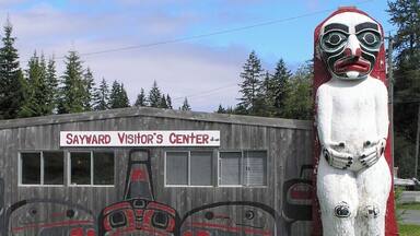 Sayward, BC
Vancouver Island is a wonderful place to visit for scenery, wildlife, culture and history.