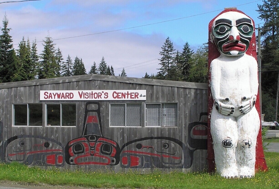Sayward, BC
Vancouver Island is a wonderful place to visit for scenery, wildlife, culture and history.