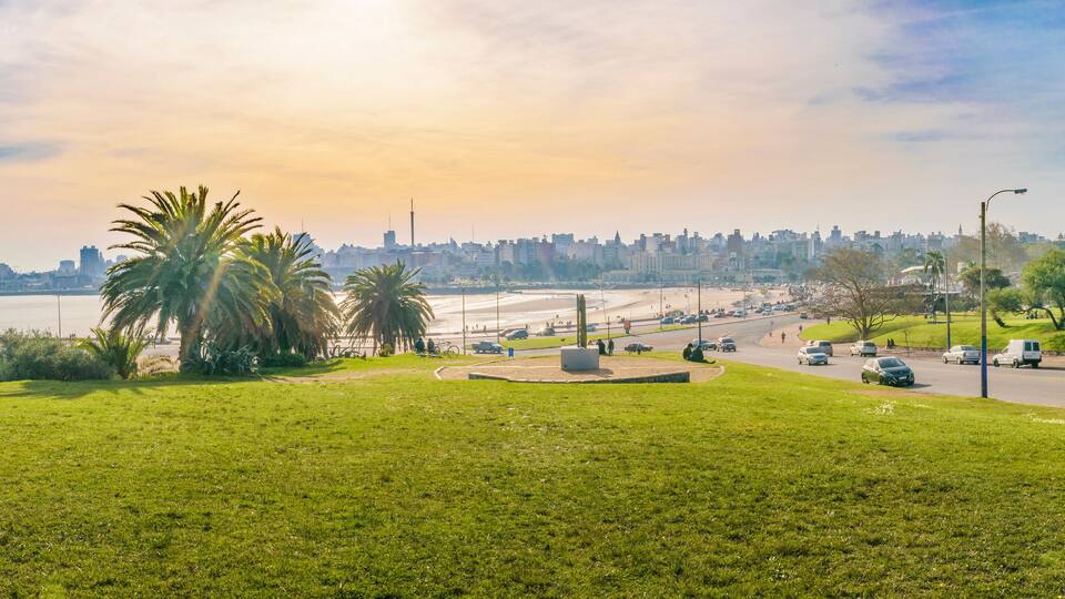 Parque Rodo Park, Montevideo, Uruguay