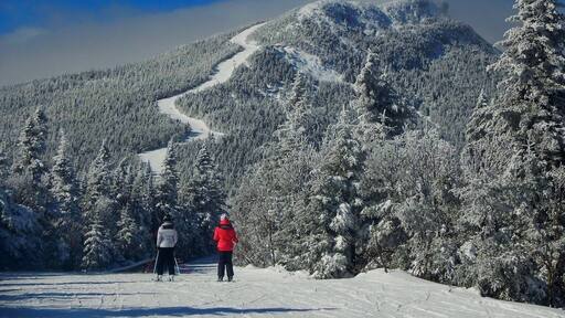Some of the best skiing on the East coast is at Jay Peak.
#BestOf5
#winterwonder