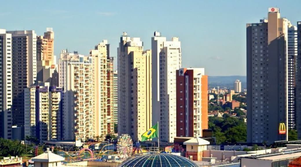 Linda cidade, capital do estado de Goiás. Interior brasileiro.
