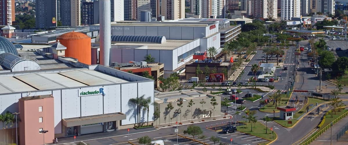 Goiânia, cidade centro-oeste brasileiro.
Brazilian midwest city.
