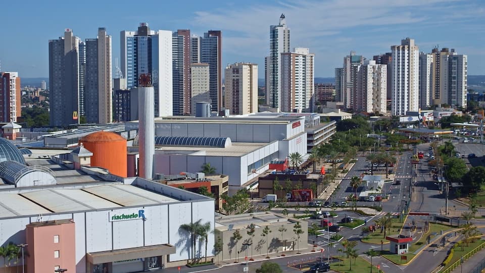 Goiânia, cidade centro-oeste brasileiro.
Brazilian midwest city.