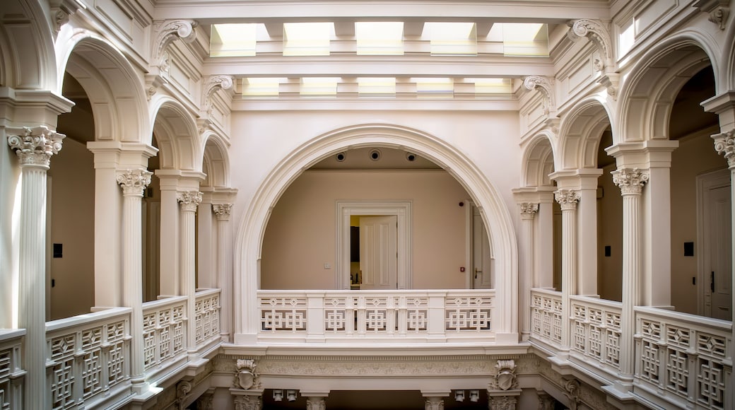 Salt Galata is a specialized library in Istanbul, Turkey