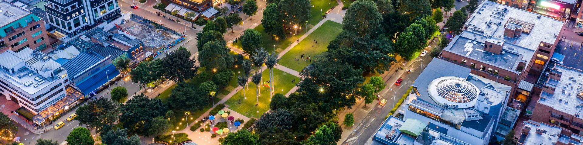 Bogota Parque de la 93