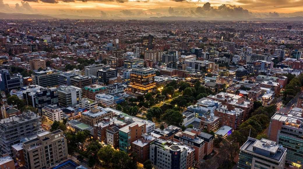 Bogota parque de la 93