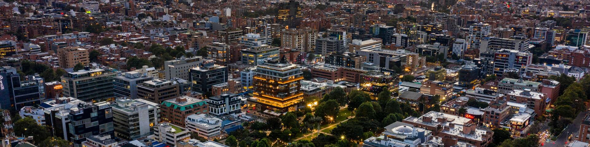 Bogota parque de la 93