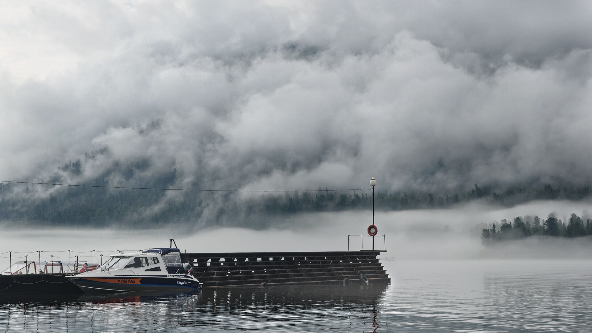 Lake Teletskoye, Altay, Russia