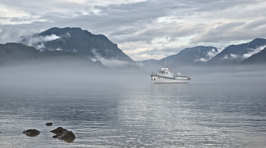 Lake Teletskoye, Altay, Russia
