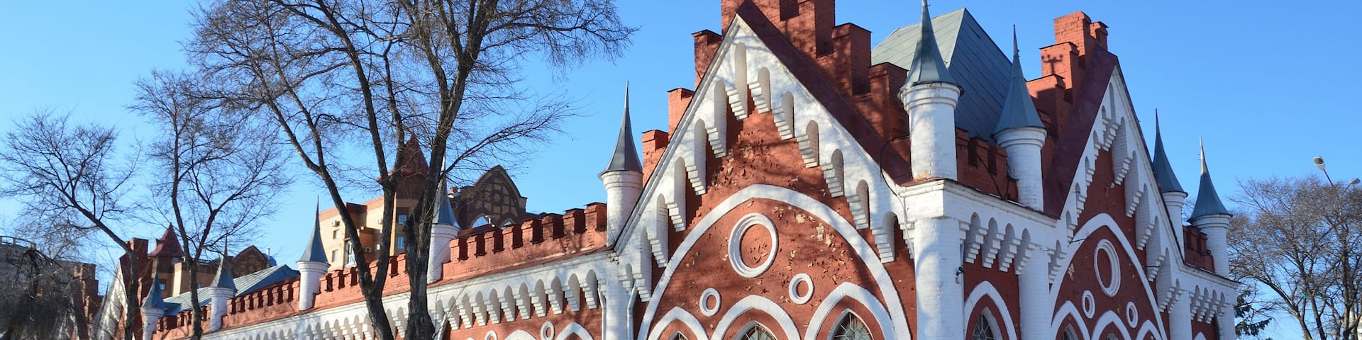 Благовещенск, городские торговые ряды «Мавритания», 1908 год постройки