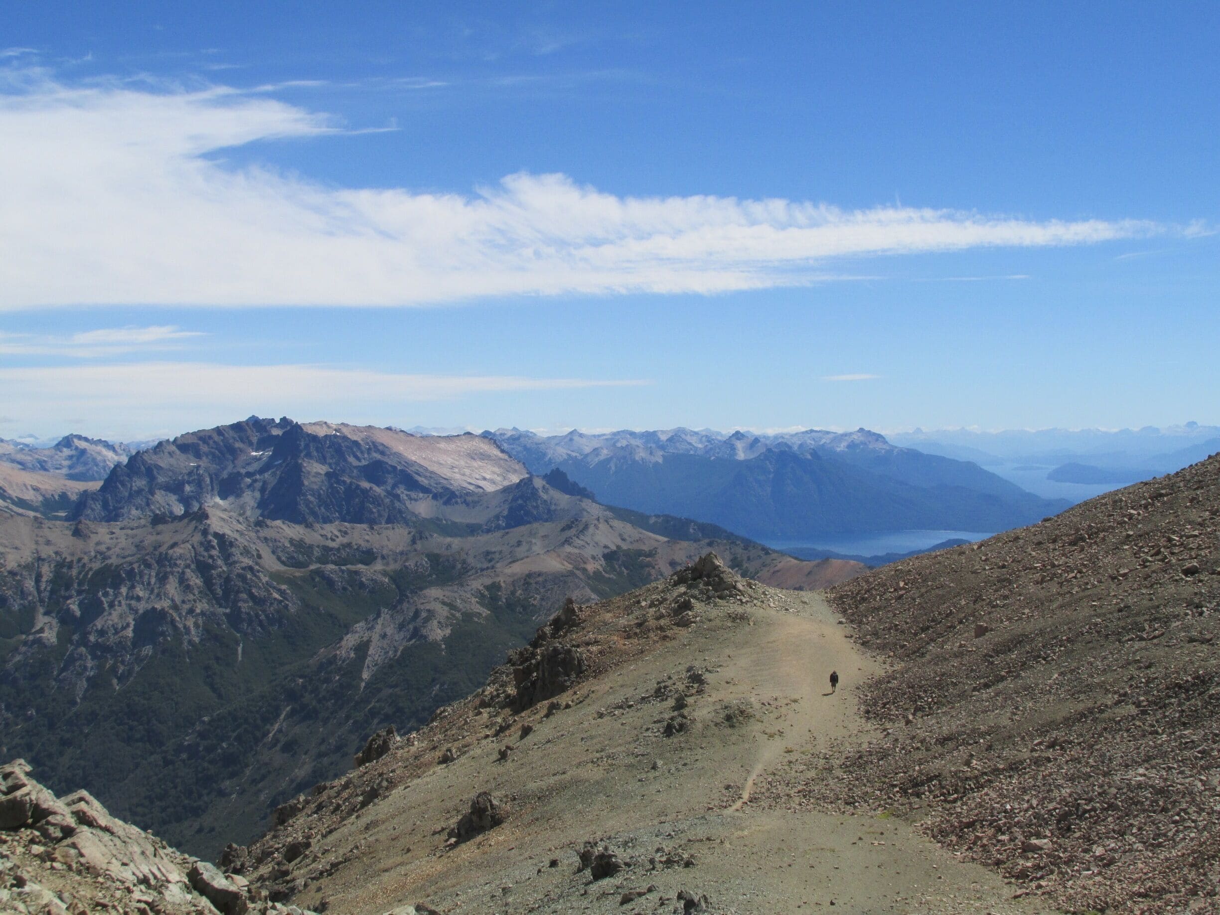 Cerro catedral en verano