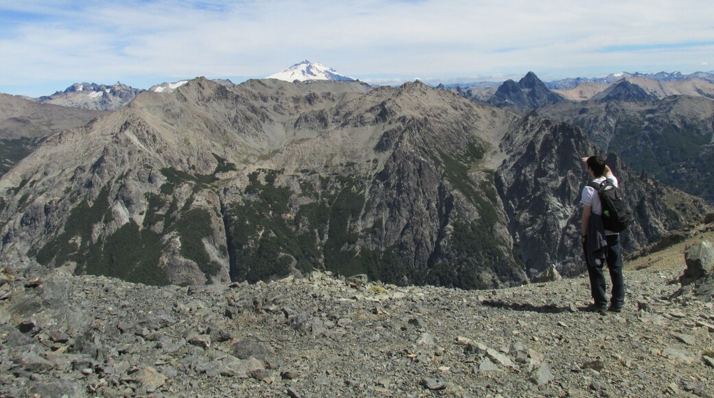 Vista del cerro Tronador
