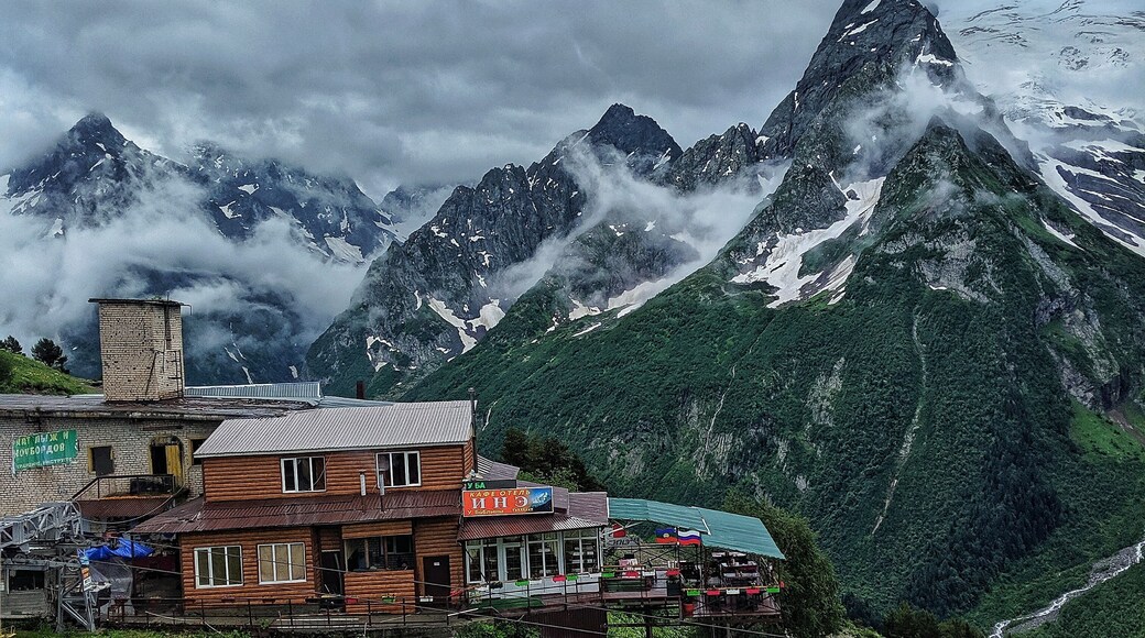Do NOT skip going to Dombay in the Caucasus Mountains. The views and wildflowers will take your breath away
#russia #travel #traveltorussia #culture #cultural #explore #explorerussia #vacation #vacationvibes #summervacation #summer #summertrip #tourist #tourism #trynewthings #exploretheworld #seetheworld #travelblogger #blogger #travelphotography #travelforviews #foodblogger #foodie #foodforward #tripofalifetime #caucasion #views #caucasus #mountains #wonderfulplaces