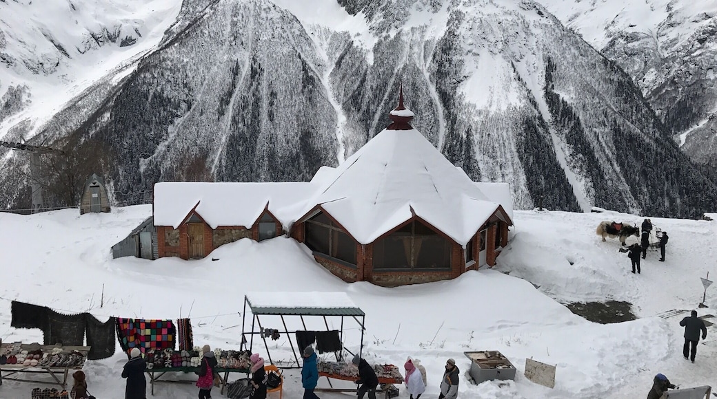 Смотровая площадка Домбай