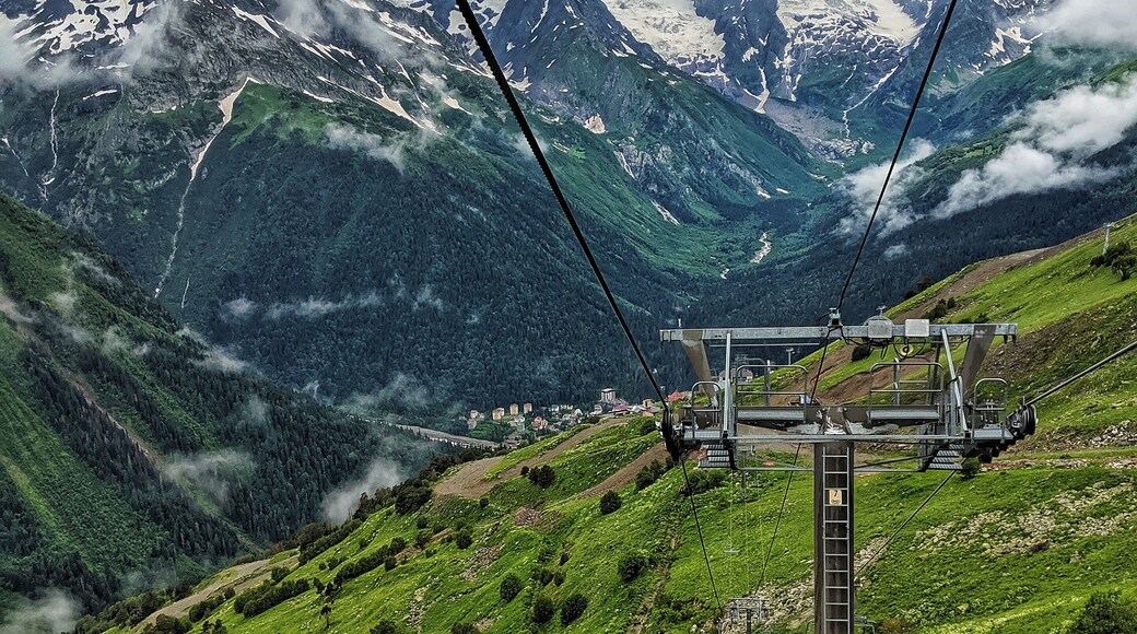 When you can't get enough of Dombay's breathtaking views
#Nature #russia #mountains