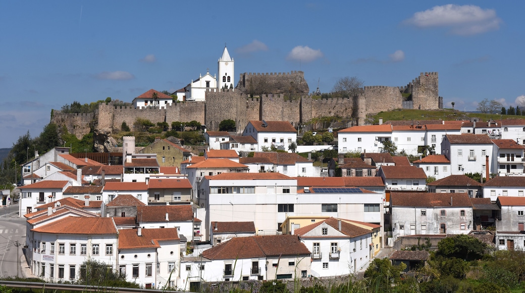 Castle and village of Penela, Beiras region, Portugal