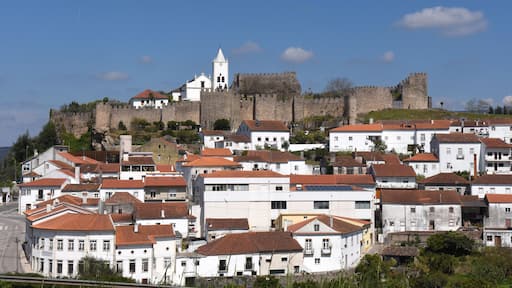 Castle and village of Penela, Beiras region, Portugal