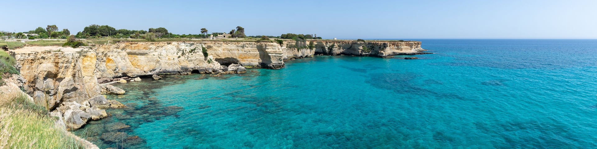 Littoral du Salento, Pouilles, Italie du sud