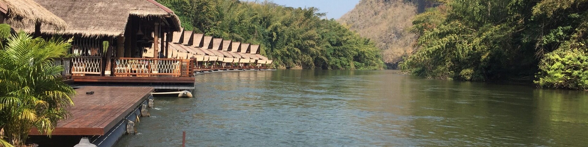 The most serine and exotic place to be
The hotel is situation on the fast current water everything is made from tic-wood and bamboo so as you walking around in your bedroom, taking a shower, eating in the restaurant or simply resting by your private deck you can see the water going down street it is absolutely magnificent