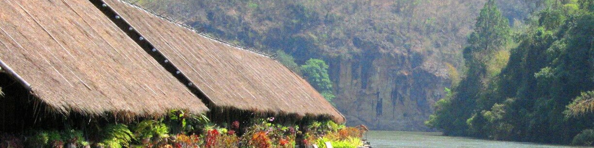 It's a floating hotel! A lovely place to relax, if a little damp. Beautiful to recline in your hammock and watch the stars (no electricity here).