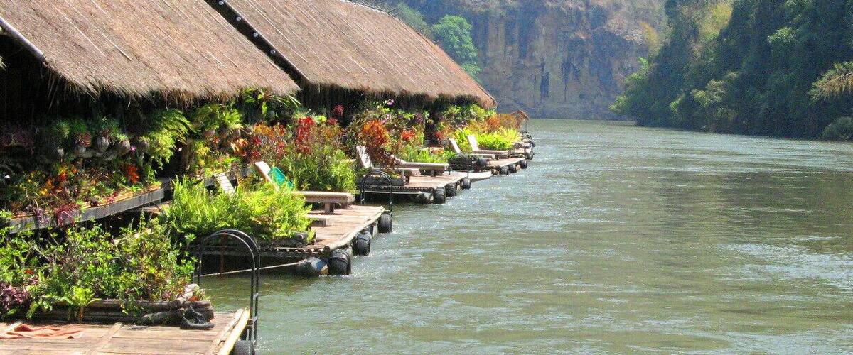 It's a floating hotel! A lovely place to relax, if a little damp. Beautiful to recline in your hammock and watch the stars (no electricity here).
