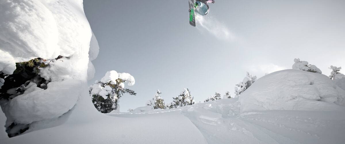 Ruka Ski Area which includes snowboarding and snow