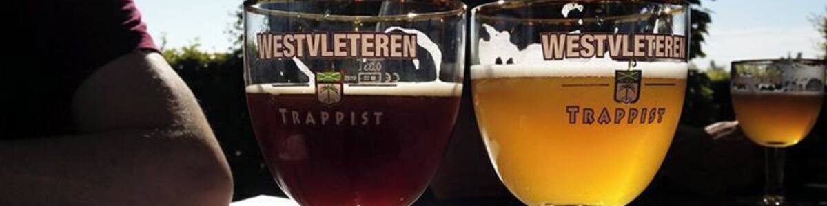 Sunny evening at In de Vrede to try Westvleteren 12...claimed to be one of the best beers in the world! Made by Trappist monks, they only make enough to ensure their way of life so you can't buy it to take away, you can only drink it on site. They also produce a medium and a blonde beer. The beers are vegan-friendly :)