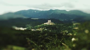 Murol near Clermont-Fd