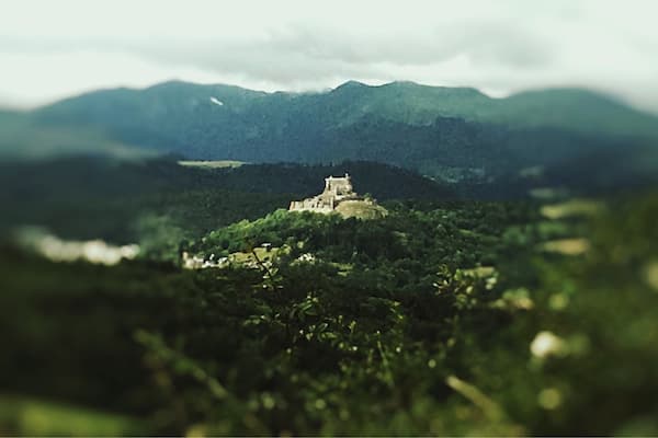 Murol near Clermont-Fd