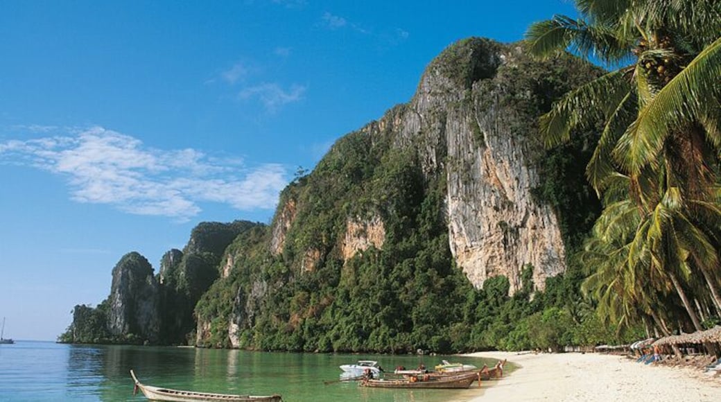 Beach, Ton Sai, Koh Phi Phi, Andaman, Thailand