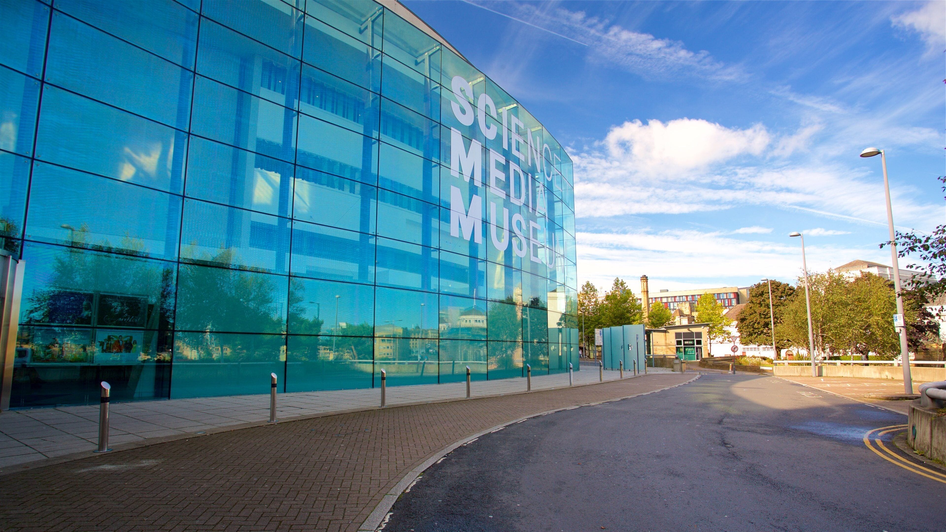 National Media Museum featuring signage