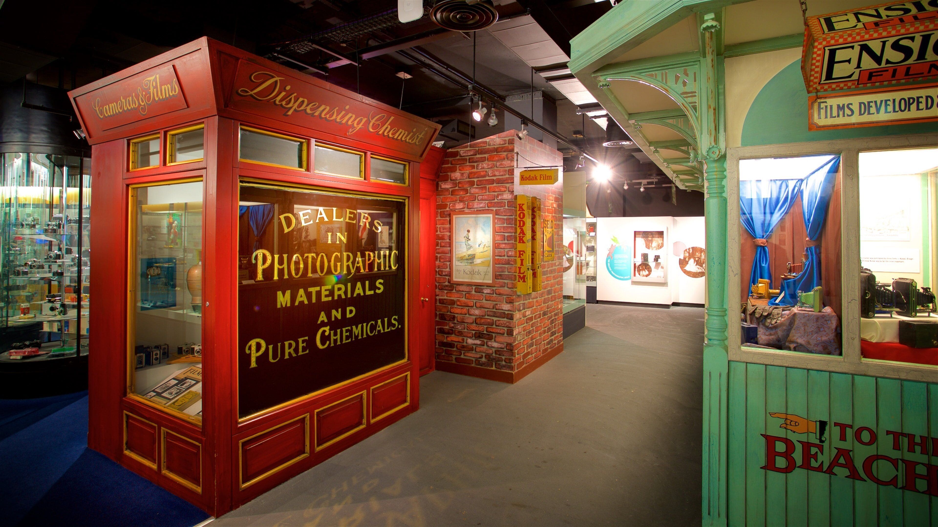 National Media Museum showing interior views