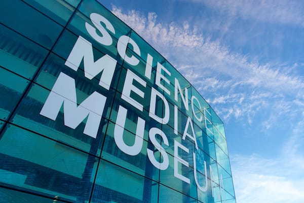 National Media Museum das einen Beschilderung