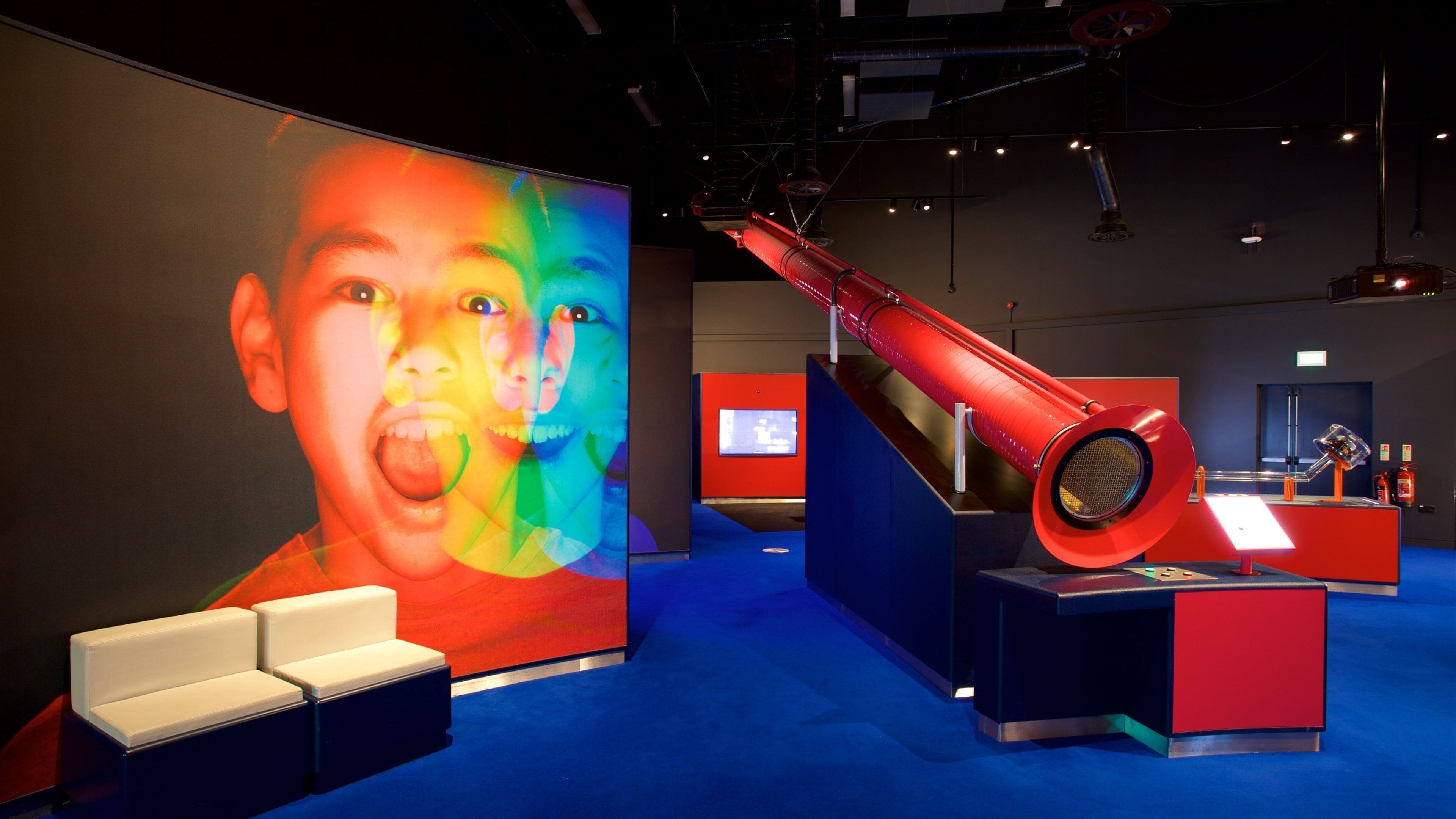 National Media Museum som inkluderer innendørs