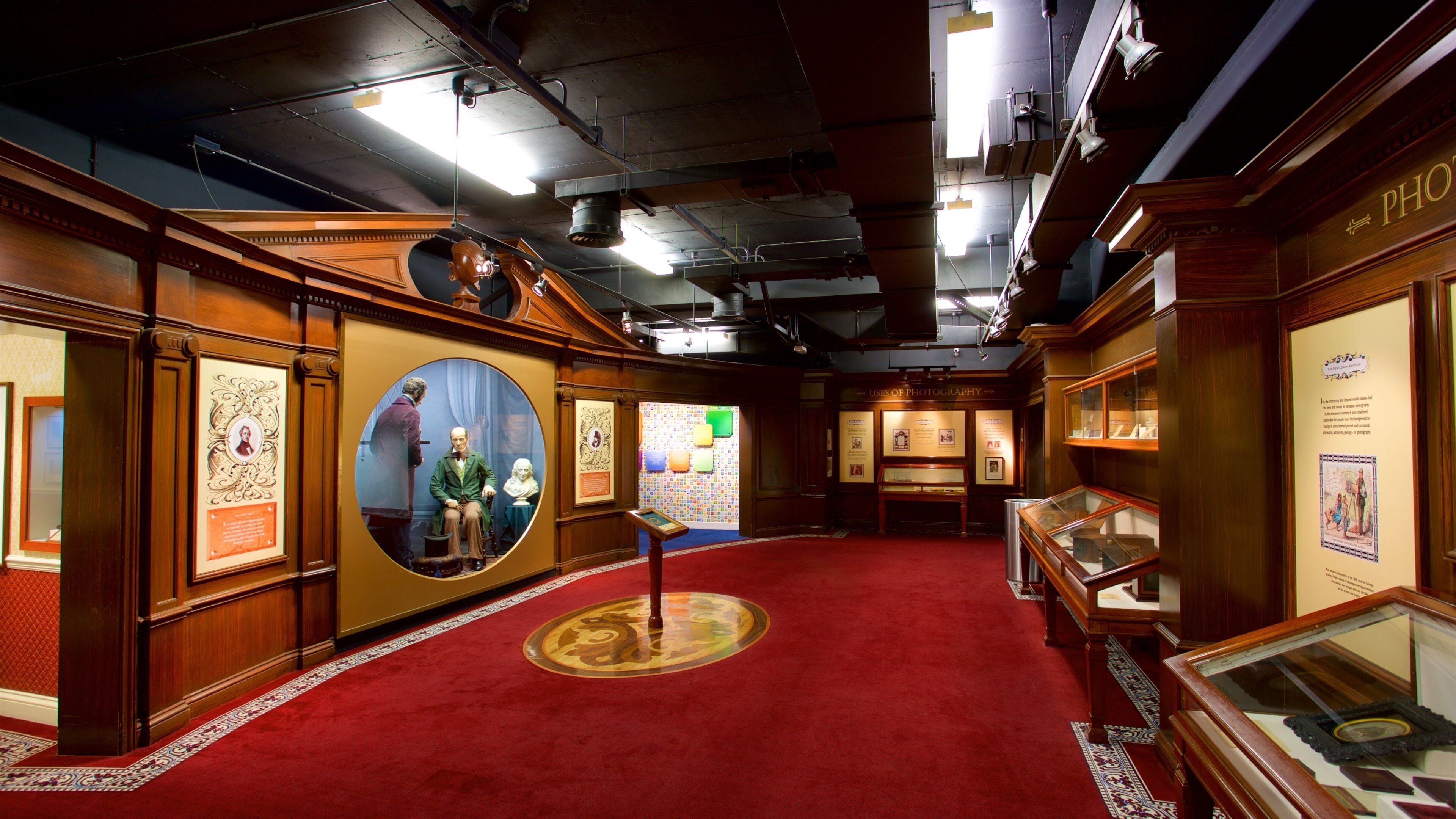 National Media Museum featuring interior views