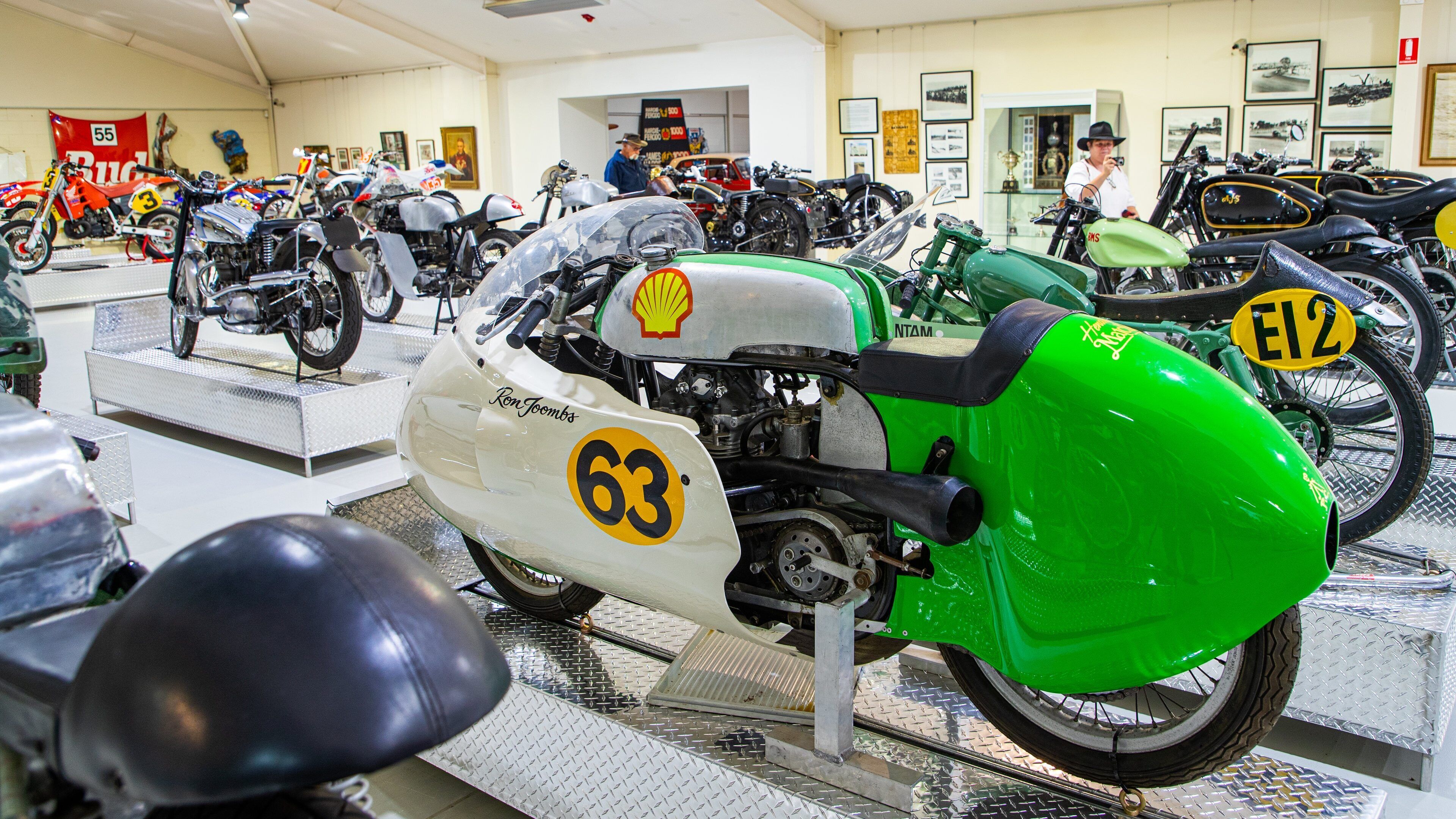 National Motor Racing Museum which includes interior views