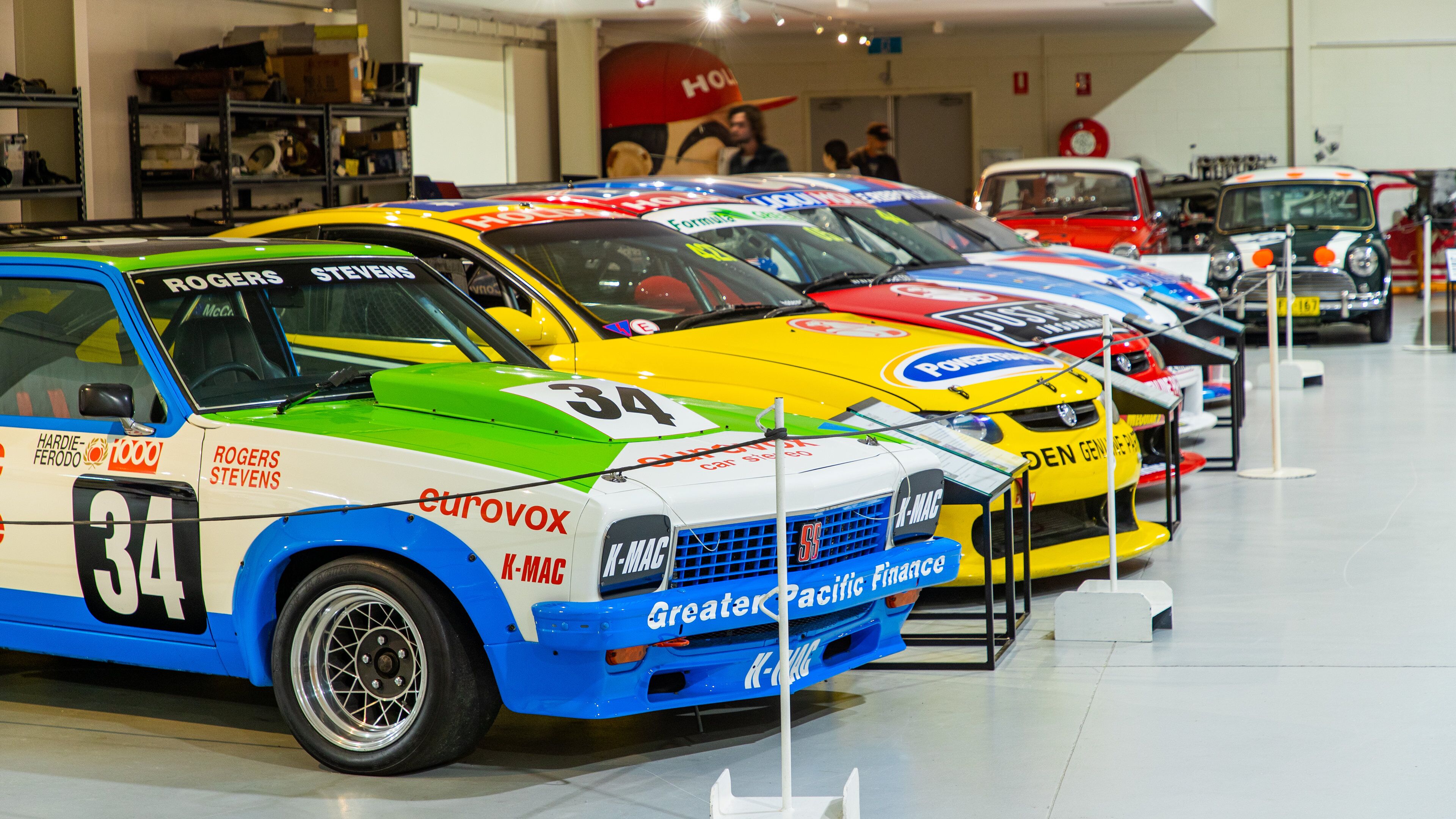 National Motor Racing Museum showing interior views