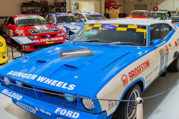 National Motor Racing Museum which includes interior views