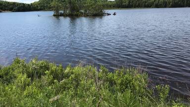 Beautiful Lake in Ontario.