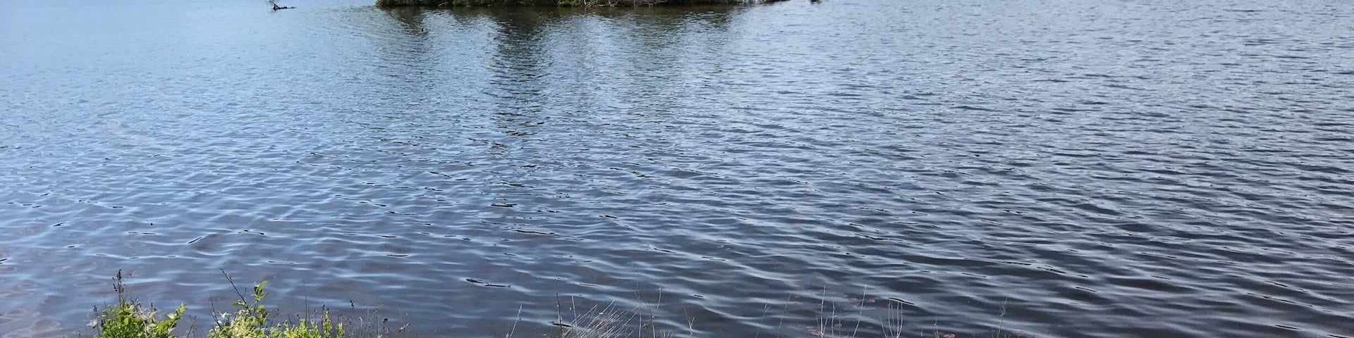 Beautiful Lake in Ontario.